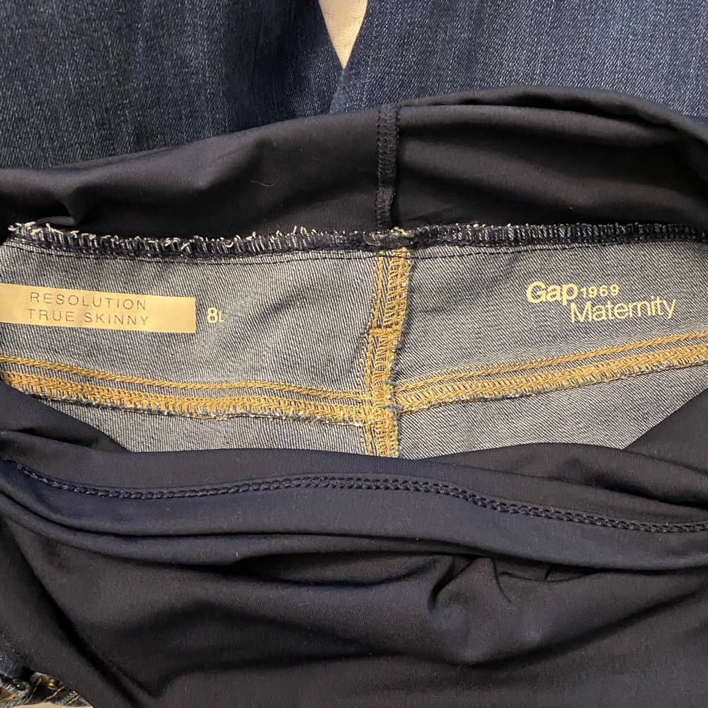 Gap 1968 Maternity Jeans